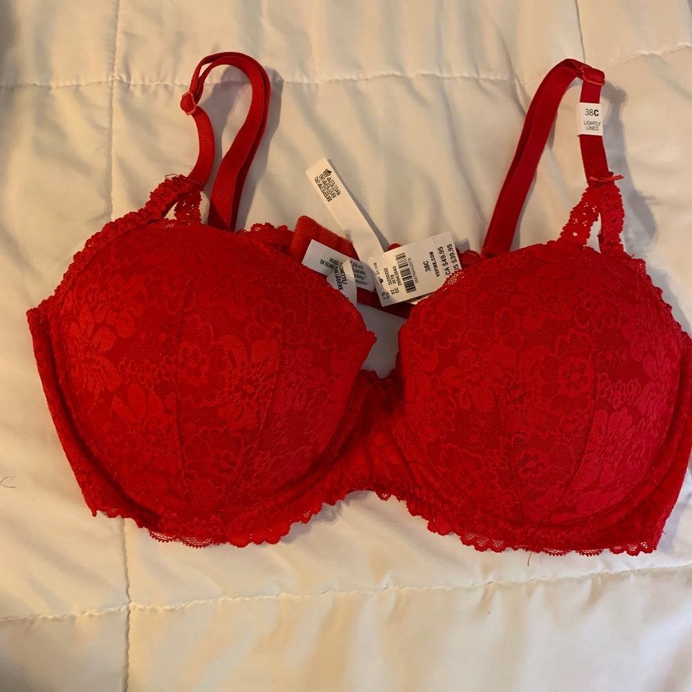Victoria’s Secret Pink  Lightly Lined Balconette Bra